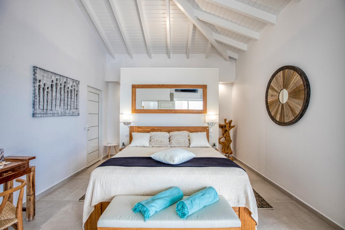 42_VillaAzurDream Location villa st Martin Terres Basse 7 chambres 14 personnes avec piscine et vue mer_12